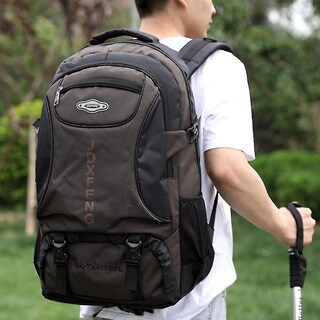 Foto 3 | Foto 3 | Mochila Huoguo Leisure, Deportes Al Aire Libre, Alpinismo, Marrón - Venta Internacional.