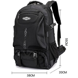 Foto 5 | Foto 5 | Mochila Huoguo Leisure, Deportes Al Aire Libre, Alpinismo, Marrón - Venta Internacional.