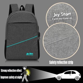 Foto 1 | Foto 1 | Mochila Sanlin Beans Para Portátil De Viaje Antirrobo 15.6'' Gris - Venta Internacional.