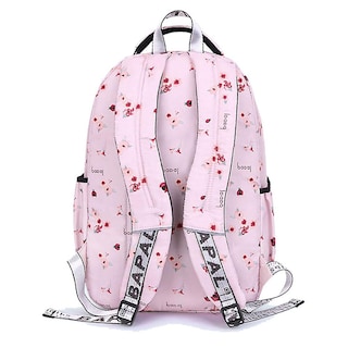 Foto 1 | Foto 1 | Mochila Sanlin Beans Impermeable Para Niñas En Edad Escolar Rosa - Venta Internacional.