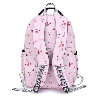 Foto 2 | Foto 2 | Mochila Sanlin Beans Impermeable Para Niñas En Edad Escolar Rosa - Venta Internacional.