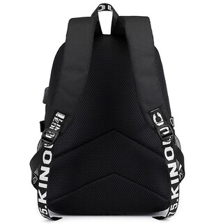 Foto 3 | Foto 3 | Mochila Sanlin Beans Stranger Things Recargable Por Usb Azul - Venta Internacional.