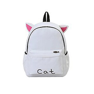 Foto 5 | Foto 5 | Mochila Huoguo Fashion, Portátil, Casual, Con Forma De Oreja De Conejo Para Mujer - Venta Internacional.