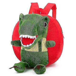 Foto 1 | Foto 1 | Mochila De Peluche De Invierno Huoguo Para Niños De 2 A 4 Años, Color Rojo Rosa - Venta Internacional.