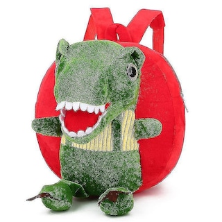 Foto 2 | Foto 2 | Mochila De Peluche De Invierno Huoguo Para Niños De 2 A 4 Años, Color Rojo Rosa - Venta Internacional.