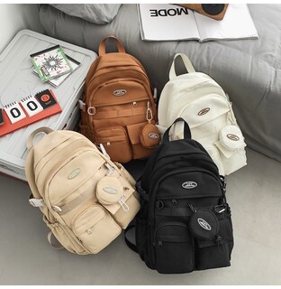 Foto 2 | Foto 2 | Mochila Casual De Gran Capacidad Para Hombres Y Mujeres - Venta Internacional.