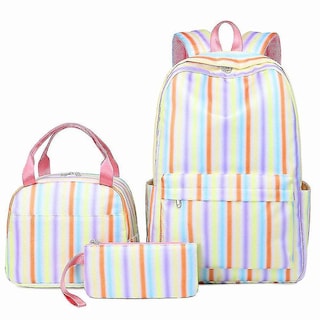 Foto 1 | Foto 1 | Mochila Huoguo De Tres Piezas Impermeable De Gran Capacidad - Venta Internacional.