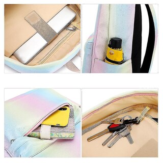 Foto 4 | Foto 4 | Mochila Huoguo De Tres Piezas Impermeable De Gran Capacidad - Venta Internacional.