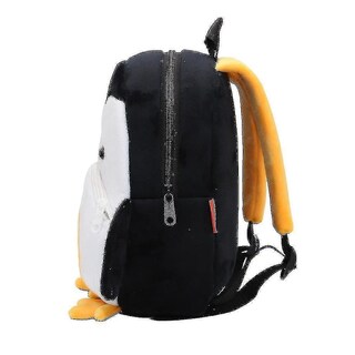 Foto 3 | Foto 3 | Mochila Huoguo De Peluche Con Dibujos Animados De Pingüinos Para Niños De 2 A 4 Años - Venta Internacional.