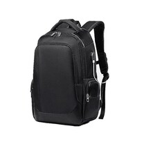 Mochila Huoguo De Nailon De Gran Capacidad Para Hombre Con Puerto De Carga Usb - Venta Internacional.