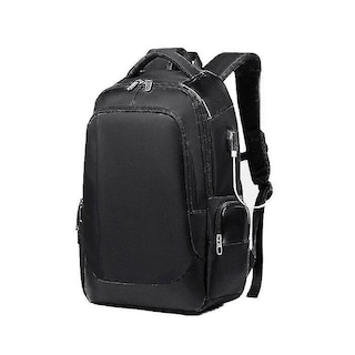 Foto 1 | Foto 1 | Mochila Huoguo De Nailon De Gran Capacidad Para Hombre Con Puerto De Carga Usb - Venta Internacional.
