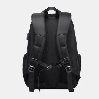 Foto 5 | Foto 5 | Mochila Huoguo De Nailon De Gran Capacidad Para Hombre Con Puerto De Carga Usb - Venta Internacional.