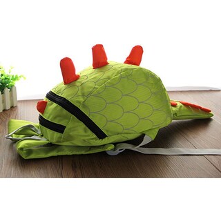 Foto 2 | Foto 2 | Mochila Dinosaur Para Niños, Tela Vaquera De Poliéster Verde, 20l - Venta Internacional.