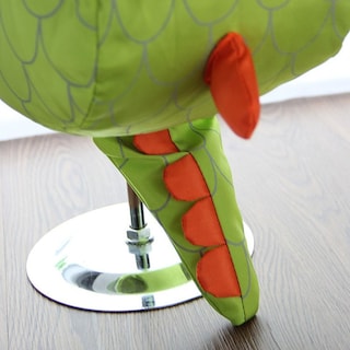 Foto 4 | Foto 4 | Mochila Dinosaur Para Niños, Tela Vaquera De Poliéster Verde, 20l - Venta Internacional.