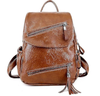 Foto 1 | Foto 1 | Mochila Huoguo College Shoulder Harbor Negra 25x14x32cm - Venta Internacional.