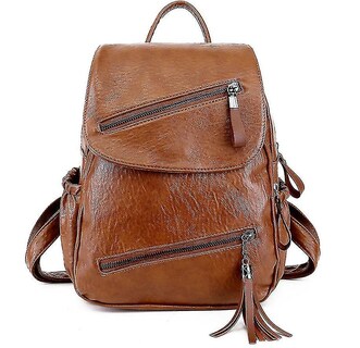Foto 3 | Foto 3 | Mochila Huoguo College Shoulder Harbor Negra 25x14x32cm - Venta Internacional.