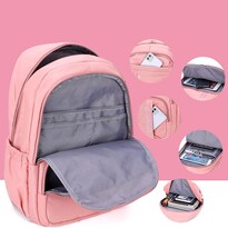 Mochila Escolar Sanlin Beans High School Trolley, Negra - Venta Internacional.
