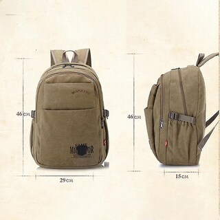 Foto 5 | Foto 5 | Mochila Huoguo, Viajes De Placer Para Estudiantes, Café De Gran Capacidad - Venta Internacional.