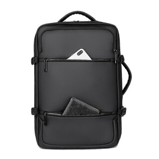 Foto 3 | Foto 3 | Mochila Huoguo Business Commuter Impermeable 15.6 Pulgadas Negra - Venta Internacional.