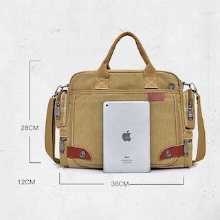 Foto 4 | Foto 4 | Bolso De Hombro Sanlin Beans Fashion Classic Travel Para Hombre - Venta Internacional.