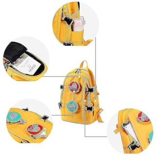 Foto 2 | Foto 2 | Mochila Huoguo Moderna Para Mujer Elegante Impermeable 31x18x44cm - Venta Internacional.