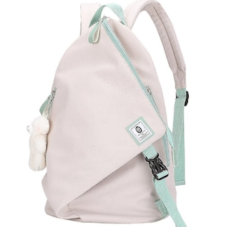Foto 1 | Foto 1 | Mochila Huoguo 2021 De Moda Para Mujer, Escuela, Personalizada, Algodón - Venta Internacional.