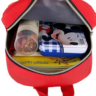Foto 4 | Foto 4 | Mochila Huoguo Con Bonito Dinosaurio Para Niños De Jardín De Infantes, Rosa - Venta Internacional.