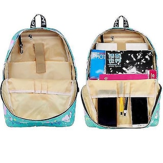 Foto 3 | Foto 3 | Mochila Huoguo, Bonito Y Ligero Unicornio Para Niñas Adolescentes - Venta Internacional.
