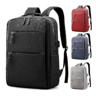 Foto 1 | Foto 1 | Mochila Huoguo De Lona Deportiva Al Aire Libre Roja De 15.6 Pulgadas - Venta Internacional.