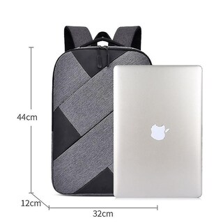 Foto 5 | Foto 5 | Mochila Huoguo Able Youth Leisure Business Style Gris 20-35 - Venta Internacional.