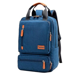 Foto 1 | Foto 1 | Mochila Huoguo Oxford De Tela Antirrobo, Casual, De Negocios, Azul - Venta Internacional.