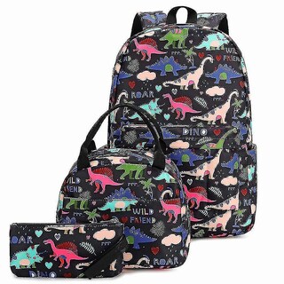 Foto 1 | Foto 1 | Set De Mochilas Huoguo Dinosaur Space Para Niños 20-35 L - Venta Internacional.