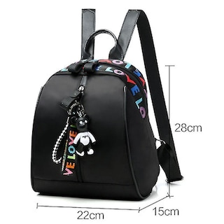 Foto 5 | Foto 5 | Mochila Huoguo De Viaje Para Mujer, Impermeable, 20-35 L, Negra - Venta Internacional.