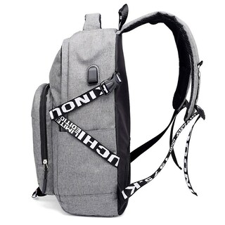 Foto 2 | Foto 2 | Mochila Sanlin Beans Leisure Student Campus Gris 36-55l - Venta Internacional.