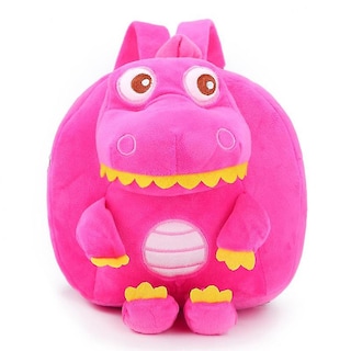 Foto 3 | Foto 3 | Mochila De Felpa De Dinosaurio Roja (verde) Para Niños - Venta Internacional.