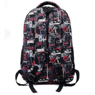 Foto 3 | Foto 3 | Mochila Huoguo Youth Travel Street Waterproof 17.3l Negra - Venta Internacional.