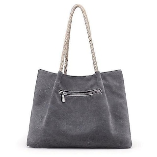 Foto 3 | Foto 3 | Mochila Huoguo De Lona Para Mujer, Retro, Vintage, Gris, 39 X 30 X 11 Cm - Venta Internacional.