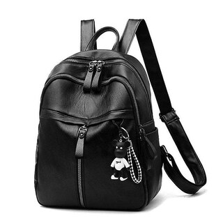 Foto 1 | Foto 1 | Mochila Huoguo, Mochila Para Estudiantes, De Viaje, Piel Sintética, Impermeable - Venta Internacional.
