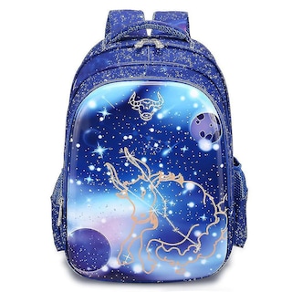 Foto 1 | Foto 1 | Mochila Huoguo Doce Constelaciones Para Escuela Primaria - Venta Internacional.