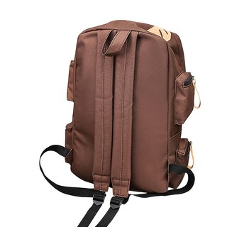 Foto 1 | Foto 1 | Mochila De Lona Sanlin Beans Middle School, Casual, Marrón - Venta Internacional.