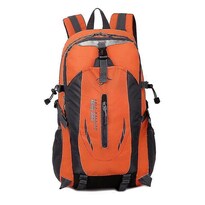 Mochila Huoguo Outdoor Swagger Bag Naranja De 43 Cm Para Viajes - Venta Internacional.
