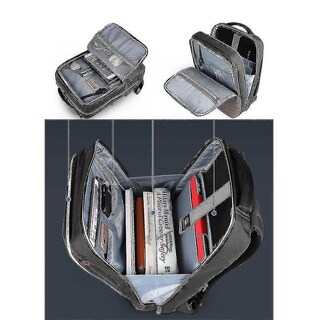 Foto 2 | Foto 2 | Mochila Huoguo Business Oxford De 15.6 Pulgadas Para Hombre - Venta Internacional.