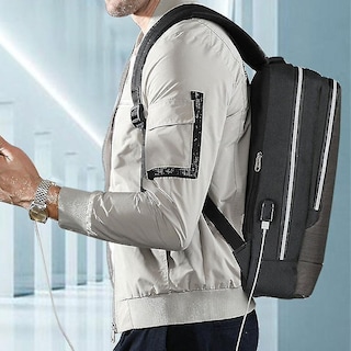 Foto 3 | Foto 3 | Mochila Huoguo Business Oxford De 15.6 Pulgadas Para Hombre - Venta Internacional.