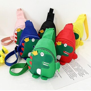 Foto 2 | Foto 2 | Mochila De Tela Oxford Con Dibujos Animados De Dinosaurios Huoguo Para Niños - Venta Internacional.