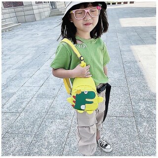 Foto 3 | Foto 3 | Mochila De Tela Oxford Con Dibujos Animados De Dinosaurios Huoguo Para Niños - Venta Internacional.