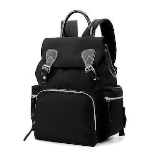 Foto 1 | Foto 1 | Mochila Huoguo De Nailon Impermeable De Gran Capacidad, Color Negro, 30x15x - Venta Internacional.