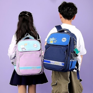 Foto 2 | Foto 2 | Mochila Impermeable Huoguo Cartoon Para Niña De Primaria - Venta Internacional.