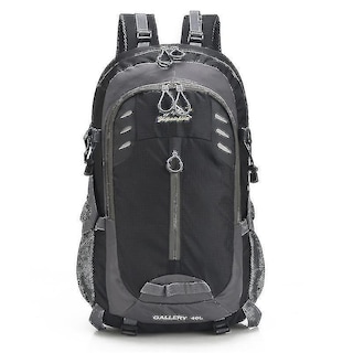 Foto 5 | Foto 5 | Mochila Huoguo Korean Trend Mountaineering Oxford Gris Claro - Venta Internacional.