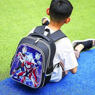 Foto 3 | Foto 3 | Mochila Huoguo Ultraman Eva Para Niños Color-2 30x40x15 Cm - Venta Internacional.