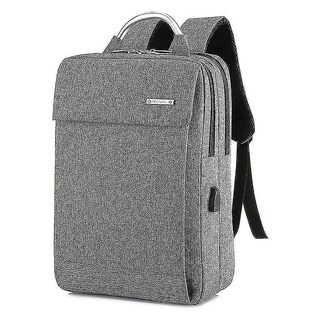 Foto 1 | Foto 1 | Mochila Huoguo Sport Outdoor Gris De 38 Cm Para Viajes O Negocios - Venta Internacional.